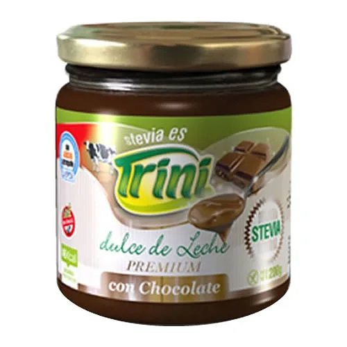 Dulce de Leche con Chocolate con Stevia x 200 gr (Trini)