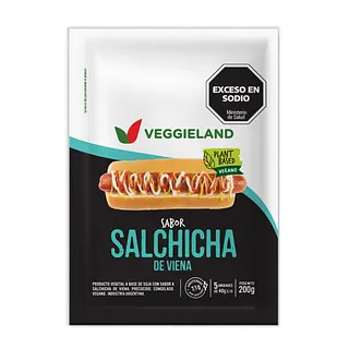 Salchicha Vegana x 200 gr