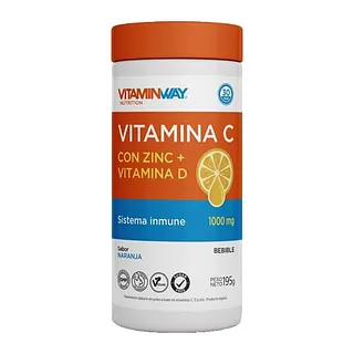 Vitamina C Pote x 195 gr (Vitaminway)