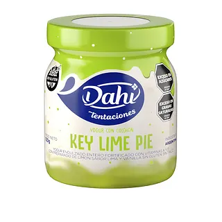 Yogur con Colchon de Key Lime Pie (Dahi)