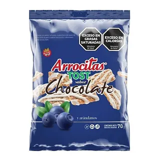 Arrocitas Choco Tost Arandano x 70 gr (Arrocitas )