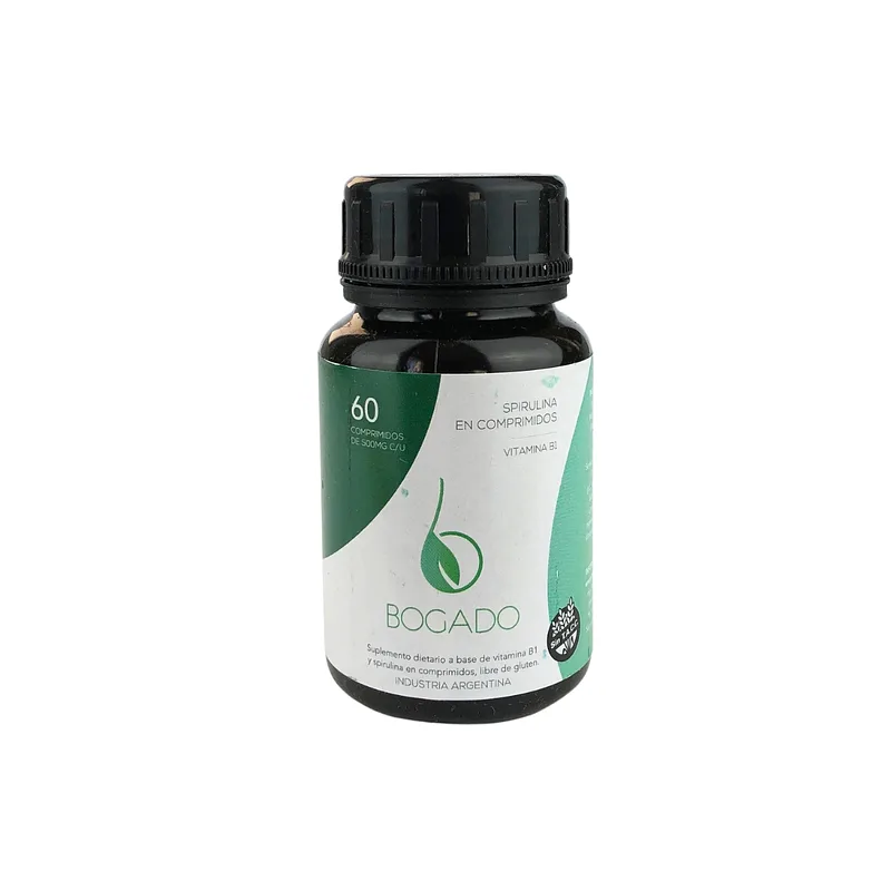Spirulina x 60 comp (Bogado)