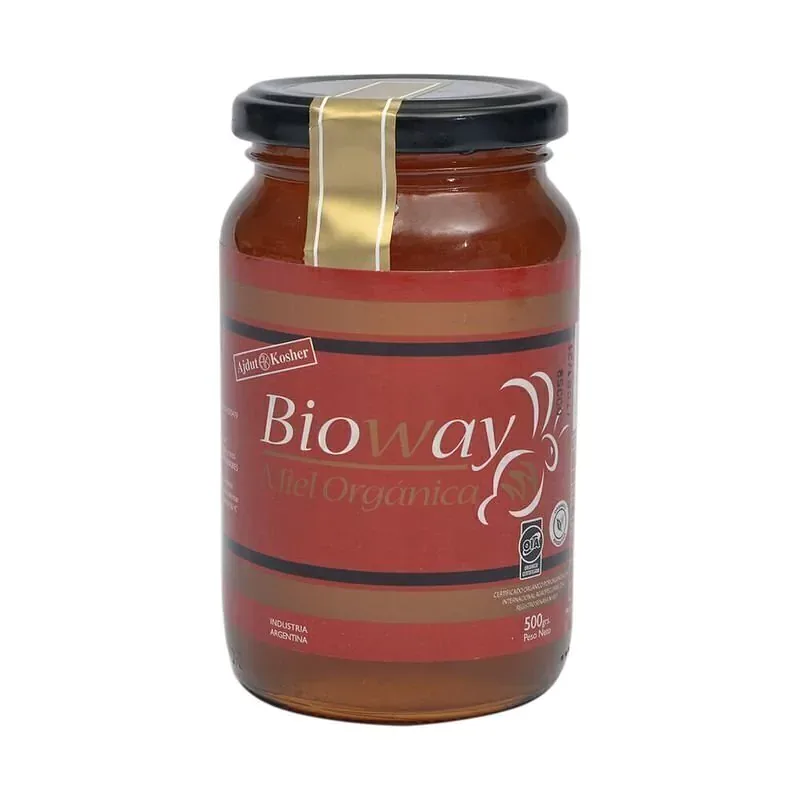 Miel Organica x 450 gr (Bioway)