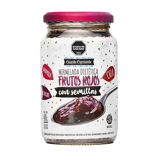 Mermelada con Semillas Higo x 400 gr (Cuarto Creciente)