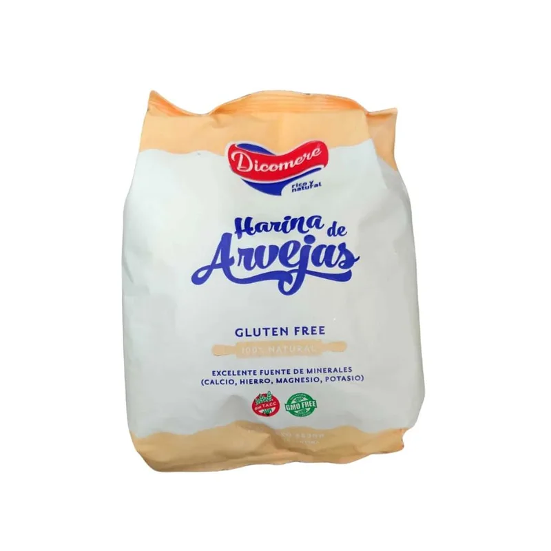 Harina de Arvejas Dicomere x 450 gr x 12 u (Dicomere)