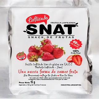 Snack de Frutas x 15 gr (Snat)