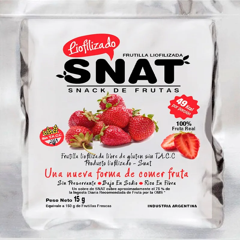 Snack de Frutas x 15 gr (Snat)