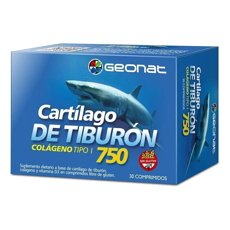 Cartilago de Tiburon x 30 comp (Geonat)