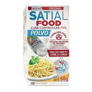 Satial Food Carb Controller Original Polvo x 50 gr (Framingham Pharma)