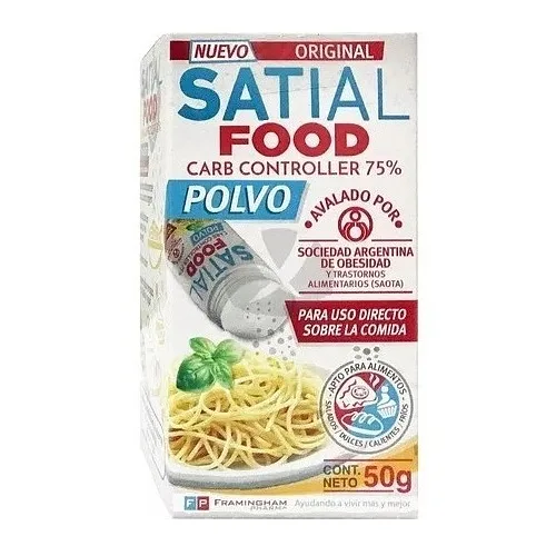 Satial Food Carb Controller Original Polvo x 50 gr (Framingham Pharma)