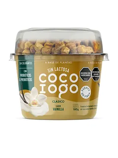 Yogur Natural con Granola y Coco Sin Azucar (Iogo)