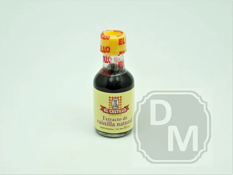 Extracto de Vainilla x 30 ml (El Castillo)