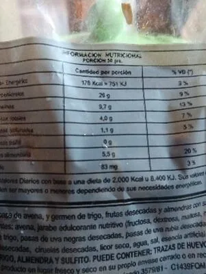 Granola x 230 gr (Maria E)