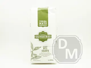 Yerba Mate Blend N1 Suave Hierbas Silvestres x 500 gr (Hierbas Silvestres)