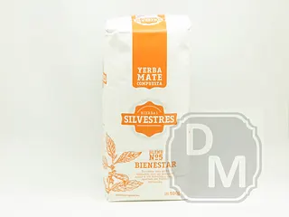 Yerba Mate Blend N5 Bienestar Hierbas Silvestres x 500 gr (Hierbas Silvestres)