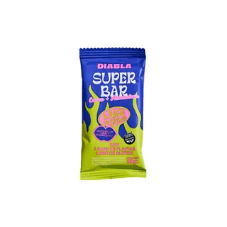 Barra de Cacao y Almendras x 35 gr (Diabla)