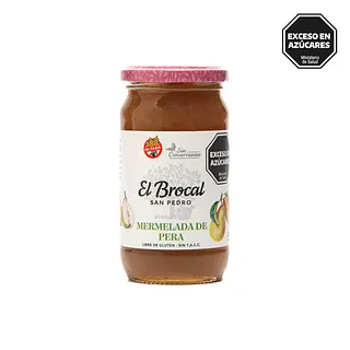 Mermelada de Pera x 420 gr (El Brocal)