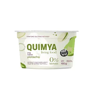 Yogur de Pistacho x 160 gr (Quimya)