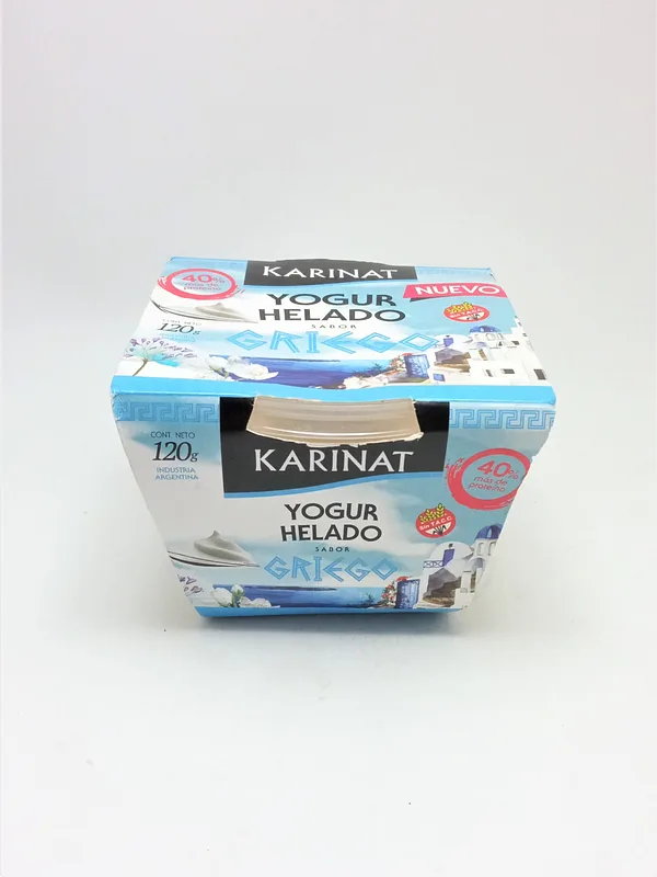 Yogur Helado Griego x 120 gr (Karinat)