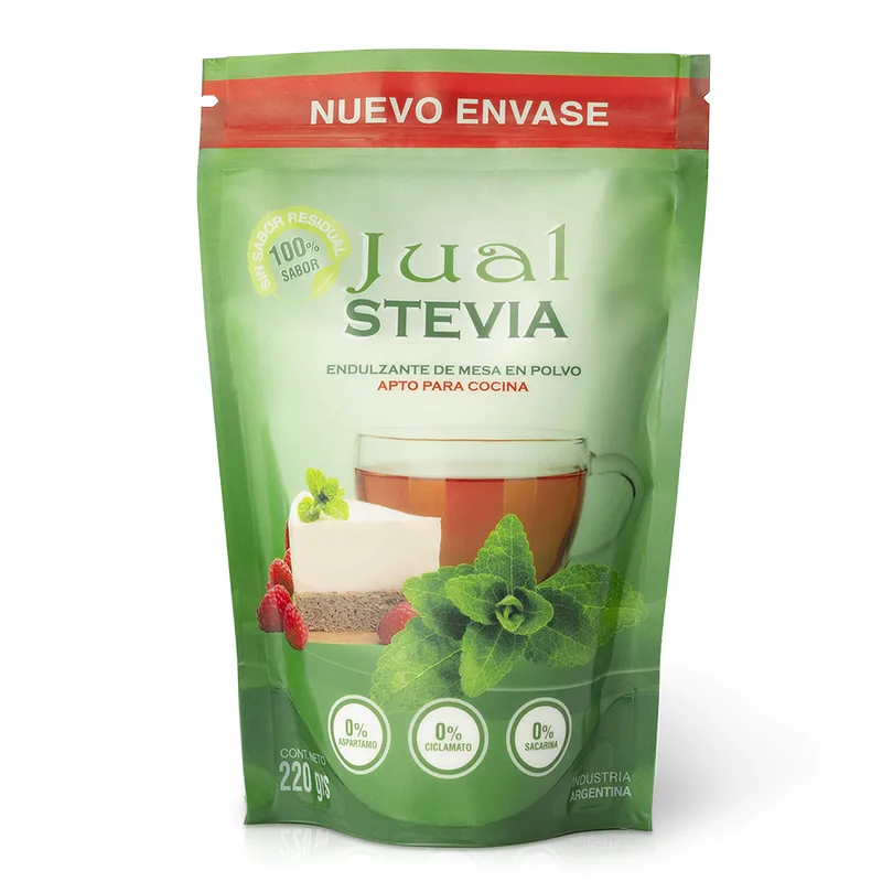 Stevia en Polvo Doypack x 220 gr (Jual)