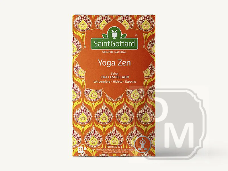 Te Yoga Zen x 20 u (Saint Gottard)