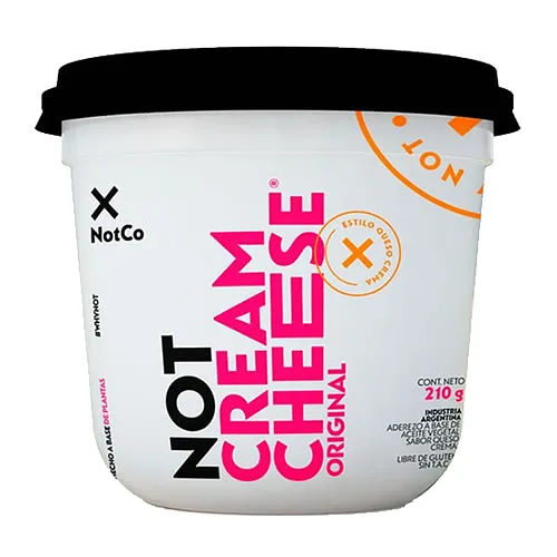 Not Cream Cheese Original x 210 gr (NotCo)