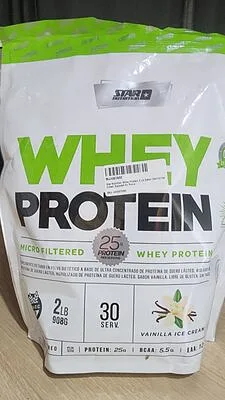 Whey Protein Vainilla x 2 lb Doypack (Star Nutrition)
