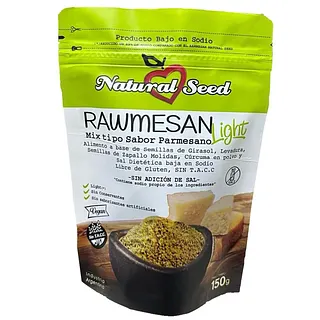 Rawmesan Light x 150 gr (Natural Seed)