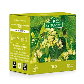 Te Tilo x 10 u (Saint Gottard)
