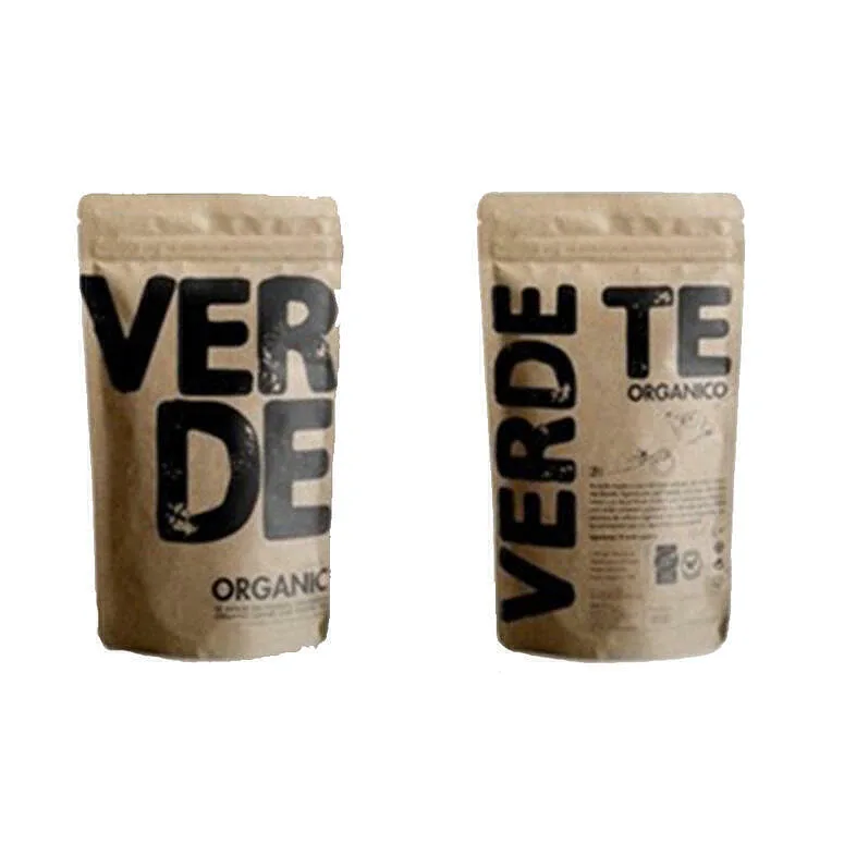Te Verde Organico en Hebras Doypack x 80 gr (VN)
