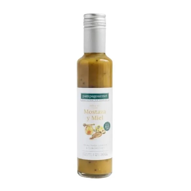 Salsa de Mostaza y Miel x 300 gr (Pampagourmet)