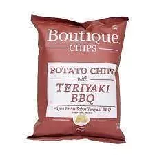 Chips de Teriyaki BBQ x 65 gr (Boutique)