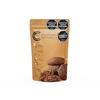 Polvorones Citricos x 200 gr (Celula)