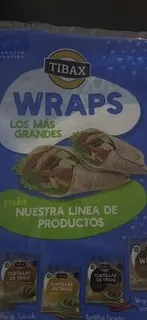 Tortillas de Trigo (Tibax)