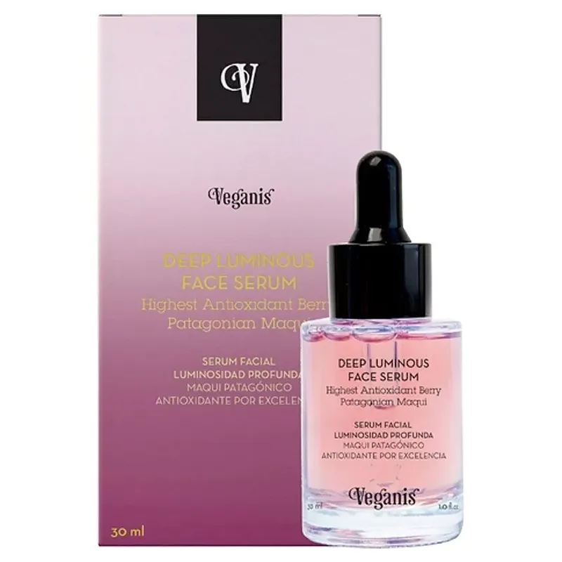 Serum Facial Luminosidad Profunda Maqui Patagonico x 30 ml (Veganis)