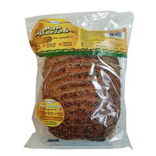 Pan Rustico con Semillas de Lino y Girasol x 560 gr (La Francia)