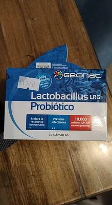 Lactobacillus LRG x 30 comp (Geonat)