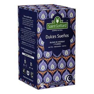 Te Dulces Suenos x 20 u (Saint Gottard)