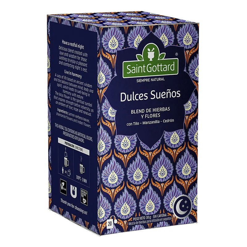 Te Dulces Suenos x 20 u (Saint Gottard)