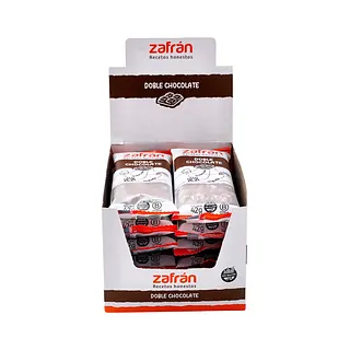 Barritas de Doble Chocolate x 42 gr (Zafran)