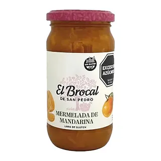 Mermelada de Mandarina x 420 gr (El Brocal)