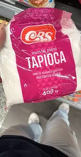 Masa para Tapioca x 400 gr (CBS)