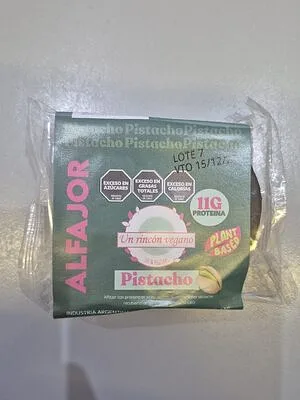 Alfajor de Pistacho Negro (Un Rincon Vegano)