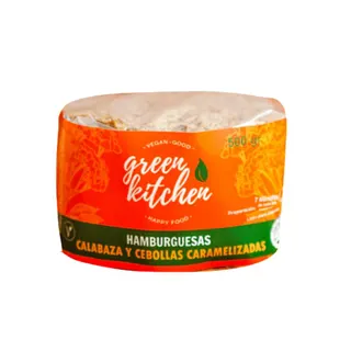 Hamburguesas de Calabaza y Cebolla x 500 gr (Green Kitchen)