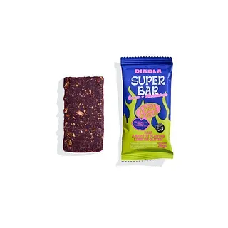 Super Bar Cacao y Almendras x 35 gr x 10 u (Diabla)