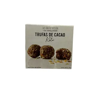 Trufas Keto Sin Azucar x 100 gr (The Healty Kitchen)