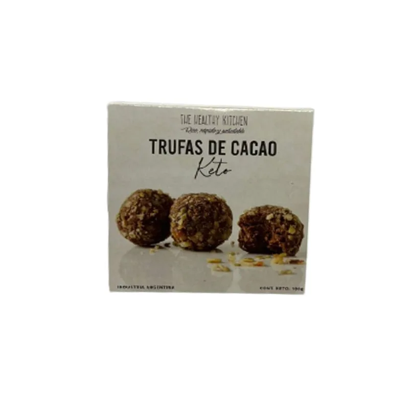 Trufas Keto Sin Azucar x 100 gr (The Healty Kitchen)