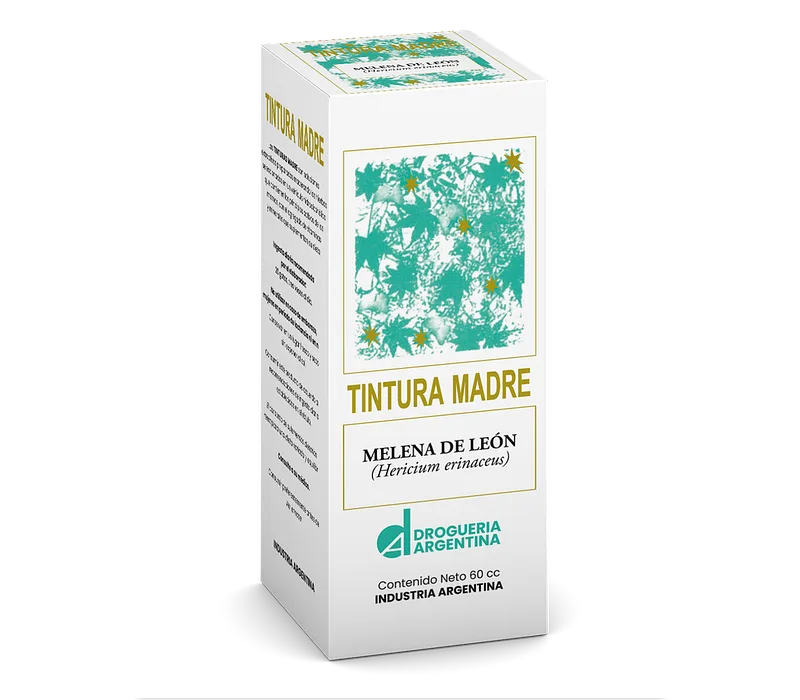 Tintura Madre Melena de Leon x 60 ml (Drogueria Argentina)