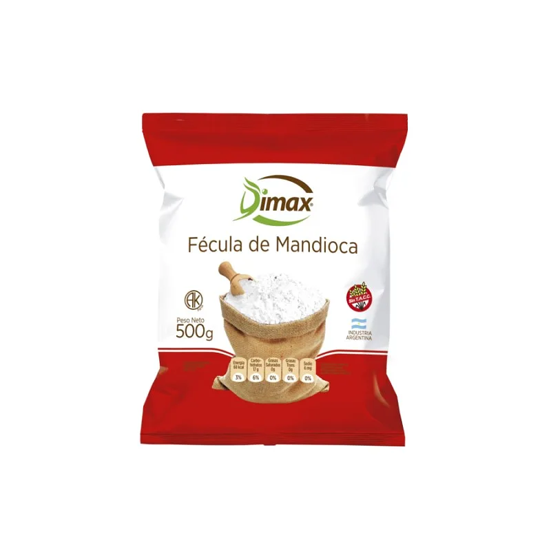 Fecula de Mandioca x 500 gr (Dimax)