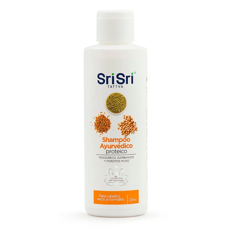 Shampoo Ayurvedico Proteico x 200 ml (Sri Sri)